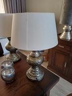 Te koop 2 grote schemerlampen, Huis en Inrichting, Lampen | Lampenkappen, Ophalen of Verzenden, Zo goed als nieuw, Rechthoekig