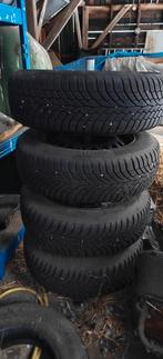 Continental WinterContact TS 870 - 195/65 R15 91T M+S, Ophalen, Gebruikt, 15 inch, Winterbanden