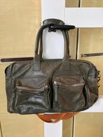Cowboysbag donkergroen, 40 tot 60 cm, Gebruikt, Groen, 35 tot 55 cm