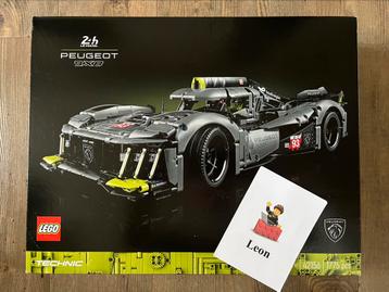 Lego technic 42156 PEUGEOT 9X8 Le Mans Hybrid HyperCar NIEUW