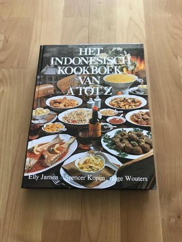 Het Indonesisch Kookboek Van A Tot Z  - Elly Jansen S Kopijn beschikbaar voor biedingen