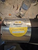 Polylood spouwlood - 4 meter rol, Overige materialen, Vloerisolatie, Zo goed als nieuw, 15 m² of meer