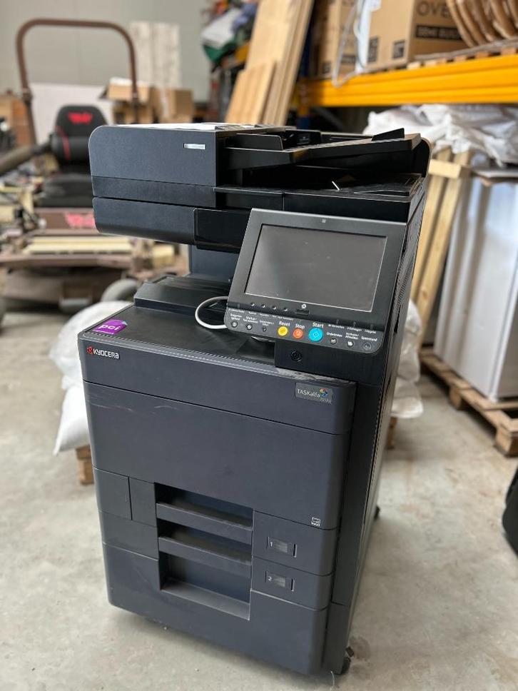 Goed onderhouden Printer Kyocera Taskalfa 2552ci, Computers en Software, Printers, Zo goed als nieuw, Printer, Kleur printen, Kopieren