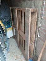 Pallets, Tuin en Terras, Schuttingen, Ophalen, Gebruikt, Minder dan 3 meter