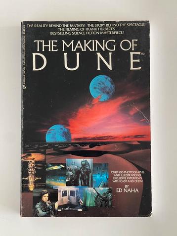 The making of Dune - by Ed Naha - Frank Herbert Dune beschikbaar voor biedingen