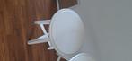 Salontafels ikea wit, Ophalen, Minder dan 50 cm, Gebruikt, 50 tot 75 cm