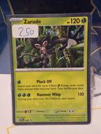 Pokemon Zarude SVP 199 promo 5x, Ophalen of Verzenden, Zo goed als nieuw, Losse kaart, Foil