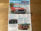 Mazda B1800 Pick-Up - Mazda-krant, Ophalen of Verzenden, Gelezen, Mazda