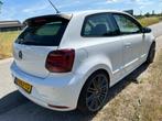 Volkswagen Polo 1.0 First Edition 18" wielen, verlaagd en ge, Stof, Gebruikt, Wit, Bedrijf