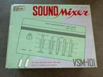 Vintage Video Enhancer/Stereo Audio Mixer - VSM-101, Audio, Tv en Foto, Professionele Audio-, Tv- en Video-apparatuur, Ophalen
