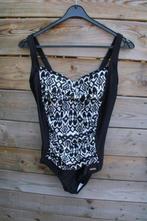 Badpak zwart/ creme Lascana mt 40 C Cup Vaste prijs, Kleding | Dames, Badmode en Zwemkleding, Lascana, Zwart, Badpak, Ophalen of Verzenden