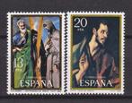 TSS Kavel 2110178 Spanje pf minr 2552-2553 schilderijen  Moo, Postzegels en Munten, Postzegels | Europa | Overig, Ophalen, Overige landen