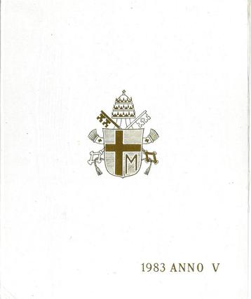 Vaticaan: muntset FDC 1983 beschikbaar voor biedingen