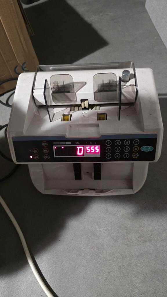 Geld Tel Machine - Efficiënt en Betrouwbaar, Verzamelen, Elektronische Apparatuur, Overige typen, Ophalen of Verzenden