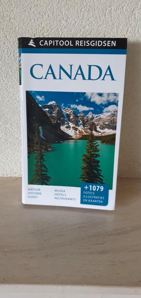 Capitool Reisgids Canada - Ontdek het land!, Boeken, Reisgidsen, Zo goed als nieuw, Reisgids of -boek, Noord-Amerika, Capitool