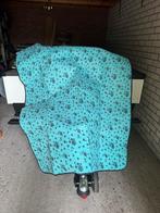 Picknickkleed Zeegroen 130x150cm, Ophalen of Verzenden, Gebruikt