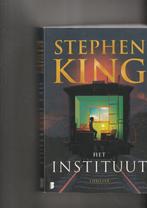 Stephen King Het Instituut 543 Blz., Ophalen of Verzenden, Zo goed als nieuw
