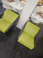 Wasunit wasbak kapsalon, Huis en Inrichting, Ophalen, Gebruikt, Overige kleuren, Twee