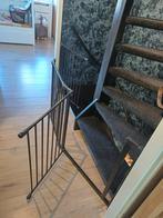 Traphekje met 2 deuren, Kinderen en Baby's, Traphekjes, Gebruikt, Ophalen of Verzenden, Klemhekje, Metaal of IJzer