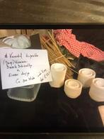 Kunststof disposables, Ophalen of Verzenden, Zo goed als nieuw