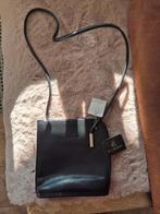 Leren tas H.J. de Rooy, Sieraden, Tassen en Uiterlijk, Tassen | Damestassen, Ophalen of Verzenden, Nieuw, Blauw, Schoudertasje