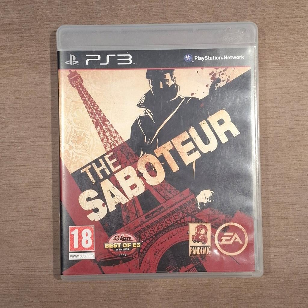 The Saboteur - Playstation 3, Gebruikt, Vanaf 18 jaar, 1 speler, Ophalen
