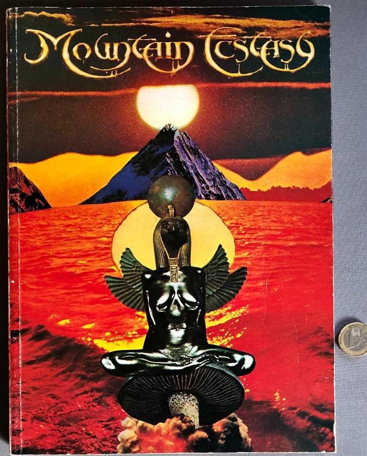 Mountain Ecstasy, Tantra-Filosofie, Erotische Collages, 1978, Boeken, Kunst en Cultuur | Beeldend, Gelezen, Overige onderwerpen
