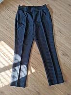 Broek gestreept zwart wit 42, Kleding | Dames, Broeken en Pantalons, Lang, Maat 42/44 (L), Ophalen of Verzenden, Wit