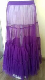 Paarse petticoat van Heart, maat M, Maat 38/40 (M), Heart, Paars, Nieuw