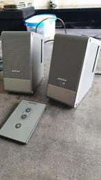 Bose 2x activen speaker boxen, Computers en Software, Pc speakers, Ophalen of Verzenden, Zo goed als nieuw