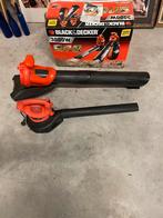 Black&Decker bladblazer met zuig en opvang functie, Ophalen of Verzenden, Zo goed als nieuw