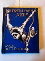 Antiek Verkade Album: Dierenleven in Artis (1938), Ophalen of Verzenden, Gelezen, Natuur algemeen