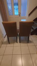 Te koop 2 stoelen, Huis en Inrichting, Ophalen