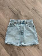 Levi’s spijker rok 23, Zo goed als nieuw, Maat 34 (XS) of kleiner, Boven de knie, Verzenden