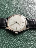 Longines Calatrava 1957 - Handopwind - Stalen Kast, Staal, Met bandje, Polshorloge, 1930 tot 1960