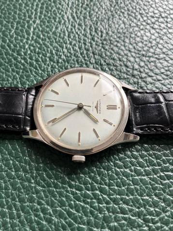 Longines Calatrava 1957 - Handopwind - Stalen Kast beschikbaar voor biedingen