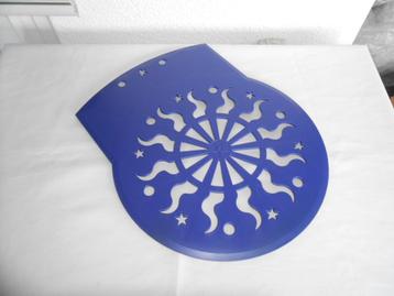 Tupperware Taartrooster Decoratie sjabloon Blauw NIEUW beschikbaar voor biedingen