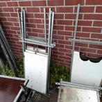 Hondenluik pension asiel schuif luik, Ophalen, Gebruikt, 110 cm of meer