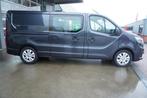 Renault Trafic 2.0 dCi 150PK L2H1 Dubbelcabine Luxe Schuifde, Stof, Gebruikt, 4 cilinders, 150 pk