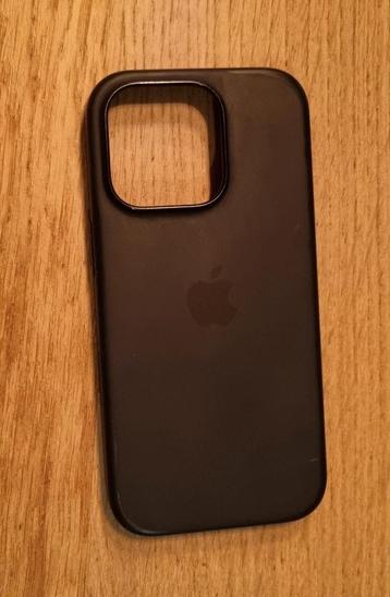 Originele Apple Iphone 16 Pro cover zwart met Magsafe  beschikbaar voor biedingen