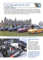 TVR Chimaera and Griffith, Verzenden