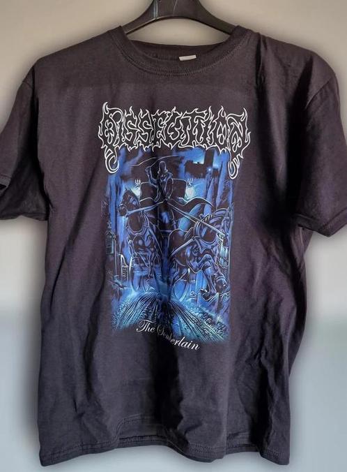 DISSECTION the Somberlain Shirt Bandshirt T-shirt Metal, Kleding | Heren, T-shirts, Nieuw, Maat 48/50 (M), Zwart, Ophalen of Verzenden