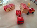 Matchbox Superkings, Forklift & Mercedes Container Truck, Overige merken, Gebruikt, 1:50 of kleiner, Ophalen of Verzenden
