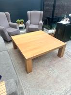 Eiken tafel 120x120cm, Tuin en Terras, Tuinsets en Loungesets, Ophalen, Zo goed als nieuw