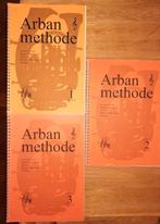 lesboeken trompet etc: Arban Methode 1, 2, 3 – G Clef, Overige genres, Les of Cursus, Ophalen of Verzenden, Zo goed als nieuw