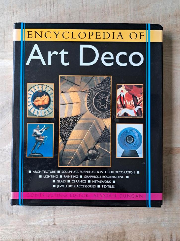 Encyclopedia of Art Deco - Alastair Duncan, Boeken, Kunst en Cultuur | Beeldend, Gelezen, Ophalen of Verzenden