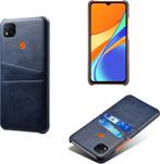 Xiaomi Redmi 9C Backcover + PMMA Screenprotector _ Blauw, Nieuw, Hoesje of Tasje, Hoesjes, Verzenden