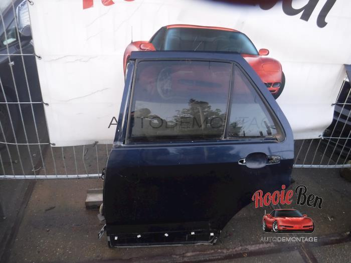 Portier 4Deurs links-achter van een Cadillac SRX, Cadillac, Gebruikt, -, Deur
