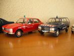 Peugeot 504 Break Gendarmerie / 504 Pompiers 1975 - 1979 NEW, Hobby en Vrije tijd, Modelauto's | 1:18, Nieuw, Overige merken, Auto