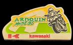 Kawasaki Arnouin motos pin, Verzamelen, Speldjes, Pins en Buttons, Verzenden, Nieuw, Transport, Speldje of Pin